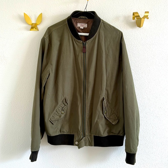 Wallace & Barnes green jacket size L - Picture 1 of 9